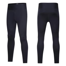 Homem 2-3mm neoprene wetsuit calças isolamento térmico à prova de frio proteção solar natação surf wading mergulho leggings - Image 3