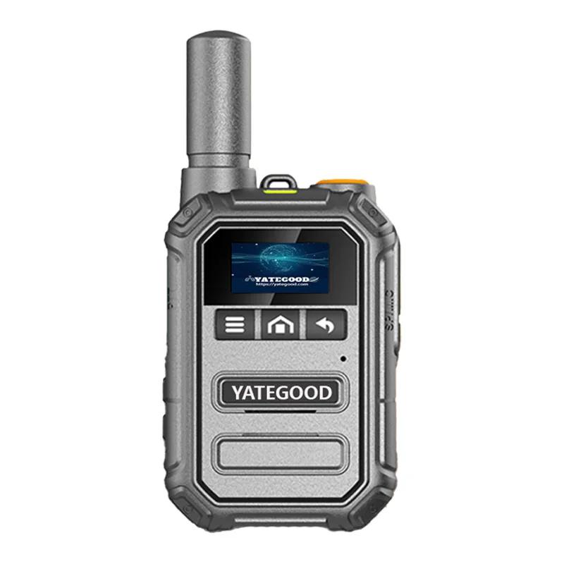YATEGOOD G6600 GPS 5000KM zello walkie talkie de longo alcance global ptt 4G poc radio100km - Image 1