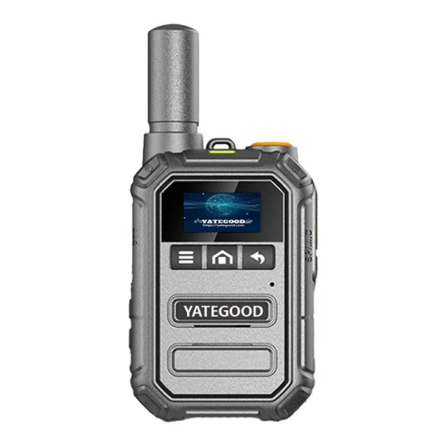 YATEGOOD G6600 GPS 5000KM zello walkie talkie de longo alcance global ptt 4G poc radio100km
