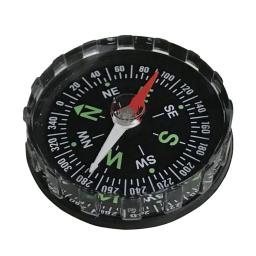 Bússola de acampamento caminhadas portátil mini bússola precisa guia prático para acampamento ao ar livre caminhadas navegação survival compass - Image 1