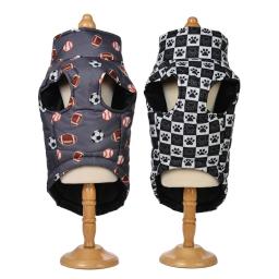Casaco impermeável e à prova de vento para cães e gatos, roupas quentes, cachorro, roupas de inverno, pequeno, médio, grande, Yorkshire, Chihuahua - Image 5