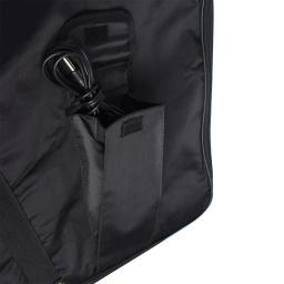 Waterproof Oxford Bolsa de Transporte, Pacote Eletrônico, Preto, Portátil, Armazenamento, Suporte, Teclado, Acessórios Instrumento, 76 Chaves - Image 5