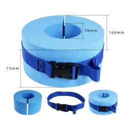 Conjunto ergonômico de manguito de natação para treino, anéis de hidroginástica para natação, treinamento físico, espuma de alta densidade - Image 6