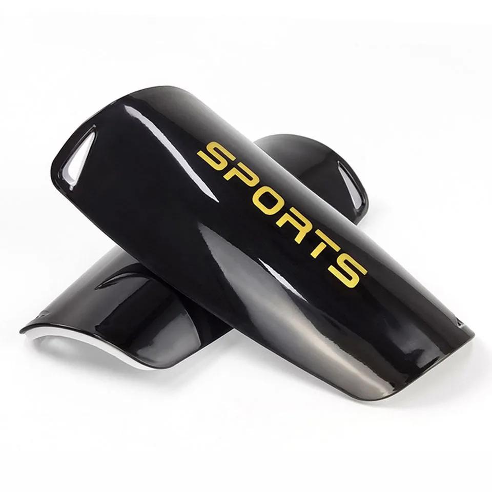 Loogdeel-caneleiras de futebol respirável para crianças, protetor de perna para meninos, guarda de perna para homens, suporte de futebol, capa nova, 1 par - Image 1