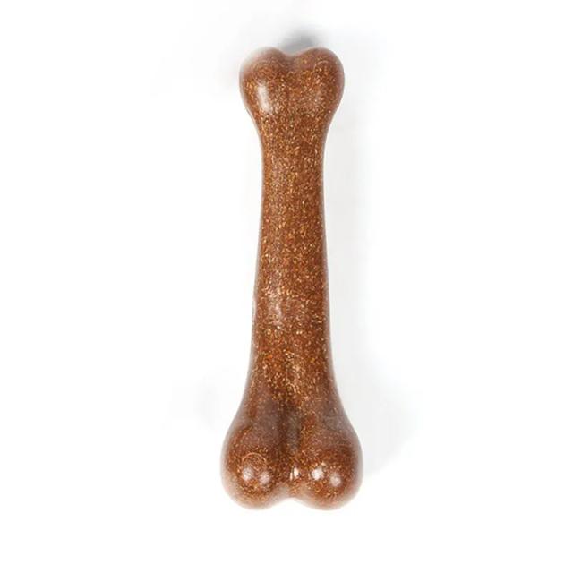 Vara Molar Natural para Cães Grandes - Brinquedo de Mastigação e Lanche Saudável para Diversão e Satisfação