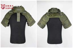 Tactical Vest Protection Upgrade Kit, Proteção de ombro e pescoço, adequado para vestuário 6b Series Protective - Image 1