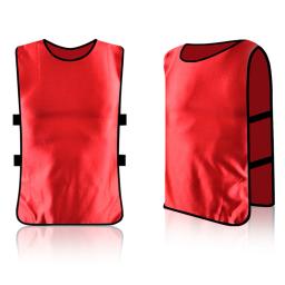 Colete esportivo de secagem rápida para adultos e crianças, camisas de treinamento, coletes BIBS, basquete e críquete, futebol e futebol, malha - Image 4