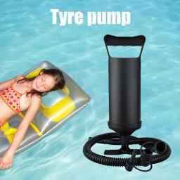 Compressor manual da bomba de ar da mão rápida para o colchão inflável anel de natação piscina brinquedo mão-pull inflator de enchimento de ar rápido ventilador - Image 3