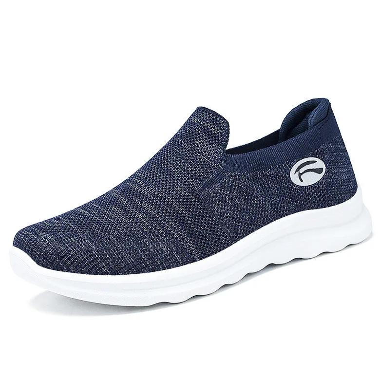 Novo pano tênis de corrida para homens um pedal sola macia lazer verão ao ar livre sapatos leves respirável esportes formadores - Image 1