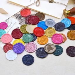 Selos De Vedação De Cera, DIY, Casamento, Festa De Aniversário, Convite, Envelope, Processo De Decoração, Cartão, 300Pcs - Image 5