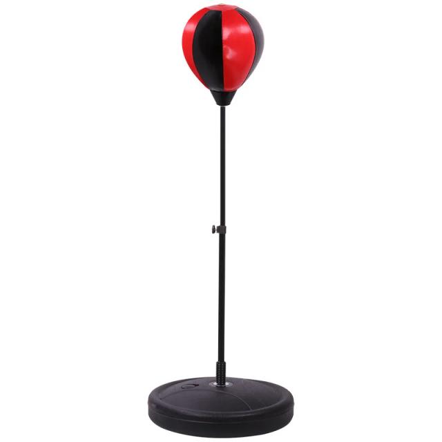 Saco de Pancadas de Boxe com Bola de Velocidade Vertical Multifuncional para Treinamento em Casa