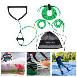 Corda Multipurpose Wake Board Water Ski, durável Tow Surf Rope, 75ft - Image 3