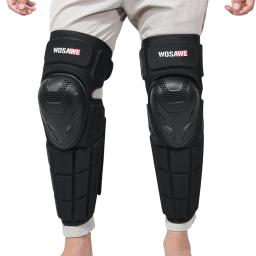 WOSAWE-Joelheiras para Motocicleta, Aquecedores de Perna, Manter Quente, Anti-Queda, Scooter, E-Bike Trikes, Motocross, Proteção, Outono, Inverno - Image 2