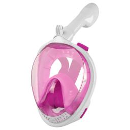 Máscara Full Face Snorkeling, Óculos De Mergulho, Tubo Duplo, Silicone, Full Dry, Esportes Aquáticos, Novo - Image 5