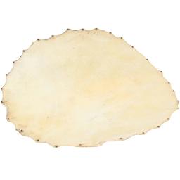 Acessórios de pele de tambor africano, substituições de peças de percussão, bongo, capas de tambor africano, pele de cabra, estilo aleatório 30cm/35cm - Image 4