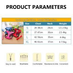 Tecido respirável malha trela do cão, macio e confortável pet harness, filhote de cachorro gato colete, colarinho, suprimentos para chihuahua, pug, buldogue - Image 6