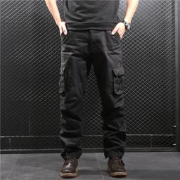 Calças de camuflagem para homens, calças de caminhada, calças esportivas ao ar livre, streetwear hip hop, calças táticas - Image 3