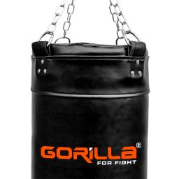 Saco de pancada boxe Gorilla120 cm luva treino bate saco profissional combo muay thai - Image 4