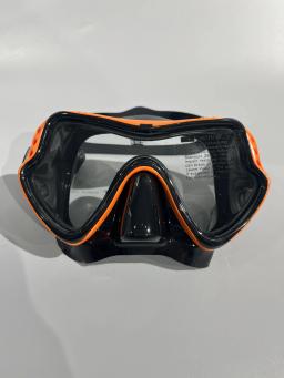 Máscara de mergulho profissional de silicone para homens e mulheres, óculos de natação à prova d'água UV, equipamento de snorkel, adultos - Image 1