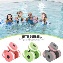 Haltere flutuante de eva, esportes aquáticos, treinamento de força, homens e mulheres, equipamentos de treinamento de reabilitação, fitness, yoga, ferramentas - Image 1
