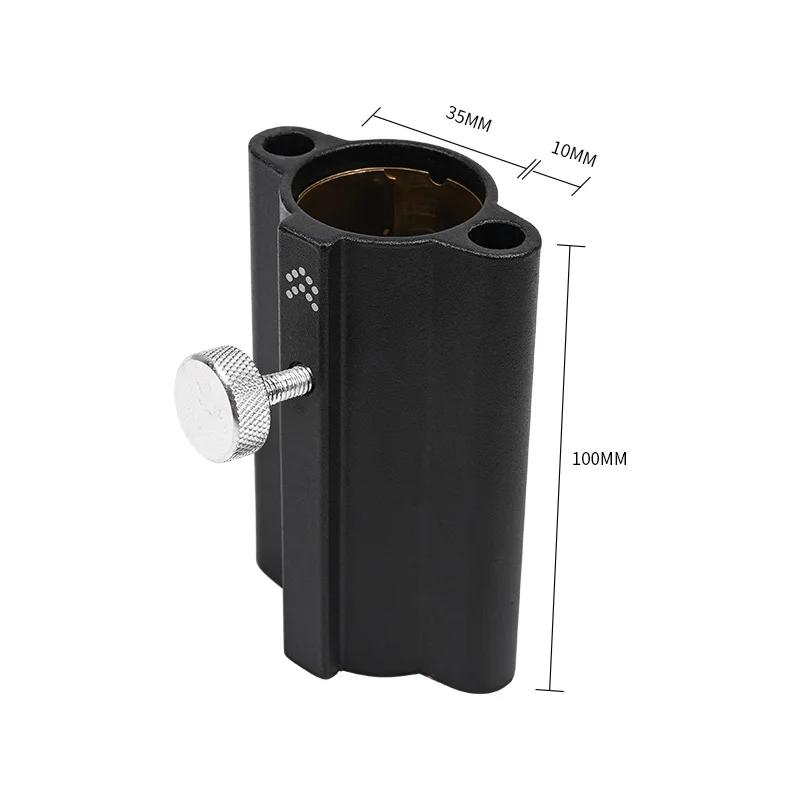 Fixador portátil do pólo do dossel, suporte da barraca, base do pólo, acessórios ajustáveis - Image 1