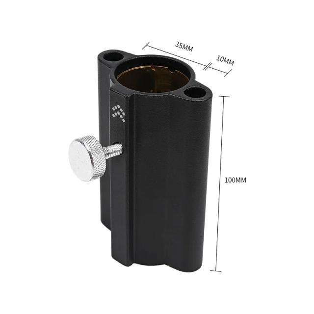 Fixador Portátil para Pólo de Dossel com Acessórios Ajustáveis e Suporte para Barraca