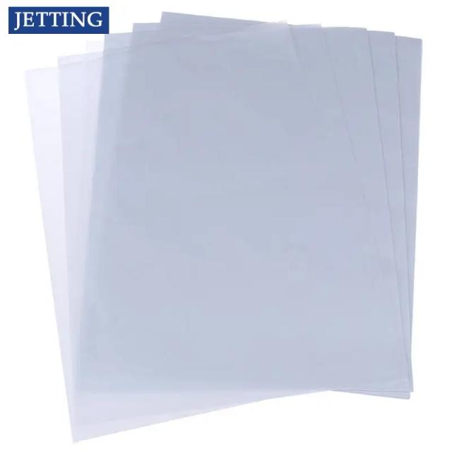 Papel de Desenho Transparente A4 com 100 Peças para Impressão, Caligrafia e Engenharia - Oferta Imperdível