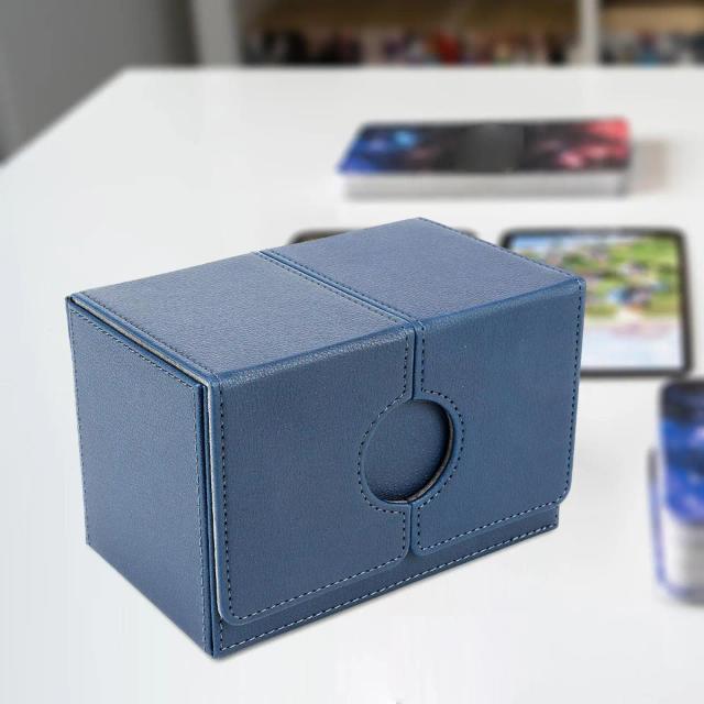 Caixa para Cartões de Jogo Colecionáveis, Ideal para Decks e Álbum de Cartões Esportivos