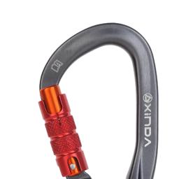 Mosquetão para Equipamento de Montanhismo, D-Ring Escalada Acessórios, Pulley Hook, Bearing, Buckle, Camping Lock, Locking, Mosquetão - Image 5