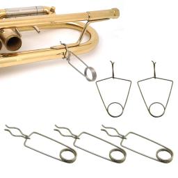 Flauta Pad Clip Repair Tool, Professional Instrumentos de sopro Acessórios, Save Effort, multifuncional durável para trompete Sax, 5pcs - Image 4