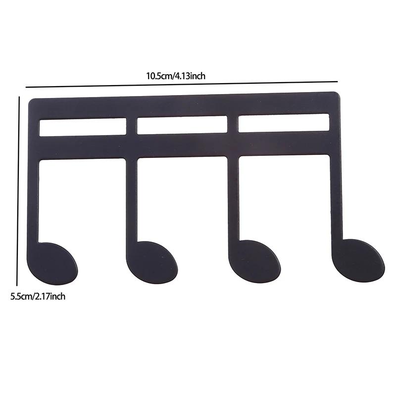 Clipe de livro de música de metal clipes de suporte de música clipes de partitura para jogar ao ar livre nota livros de papel piano guitarra violino teclado - Image 1