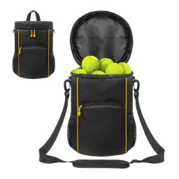 MXLD Tennis portátil Bolsa transporte com alça ombro para pickleballs Balls Tennis Tennis - Image 4