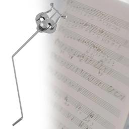 Clip-On Saxofone Titular, Sax Clamp, Tuba Marching Clip, Marching Clips para Alto e Tenor, Saxofone Banda Acessório - Image 6