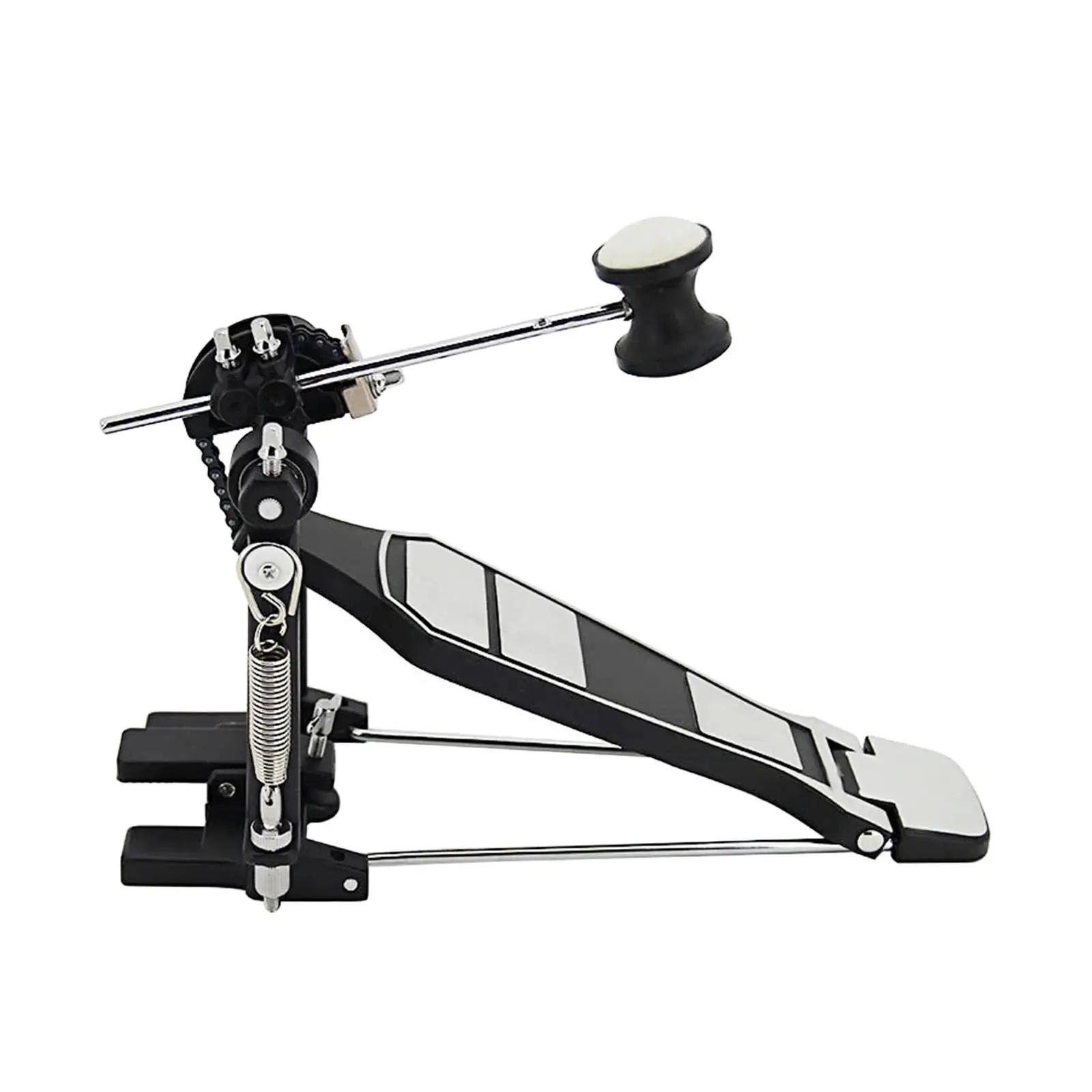 Pedal de bumbo Pedal para bateria eletrônica, Heavy Duty Drum Acessórios, Professional Kick Drum - Image 1