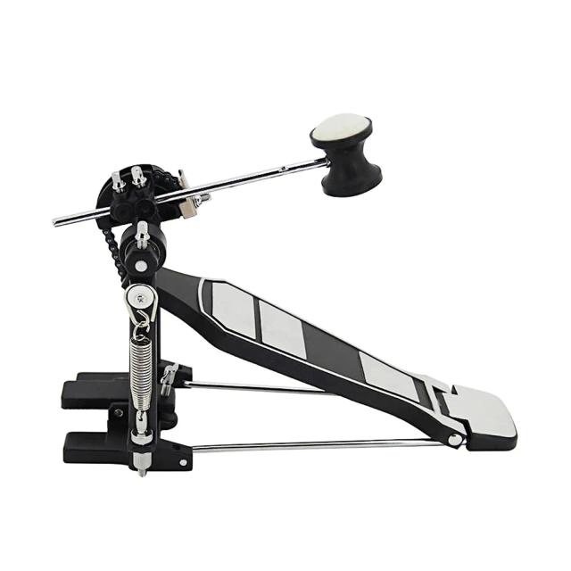 Pedal de Bumbo Heavy Duty para Bateria Eletrônica - Acessórios Profissionais para Kick Drum