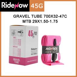 Ridenow estrada bicicleta tpu tubo interno 700x18 23 25 28 30 32 pneu câmera cascalho mtb 29x1.5 1.75 pneu da bicicleta ciclismo pneu presta válvula - Image 3