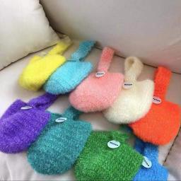 50g coreano toalha de lavar louça fio fino ouro prata fio brilhante crochê linhas metálicas para tricô mão diy bordado - Image 3