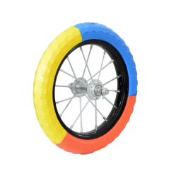 Scooter infantil equilíbrio carro pneu pedal, bicicleta livre roda sólida, deslizante acessórios de modificação pneumática, 12" - Image 4