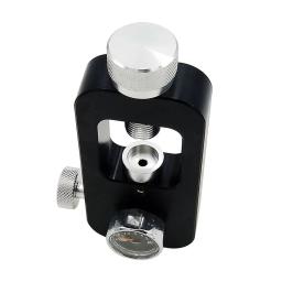 Acessórios de paintball alumínio scuba fill station para hpa 3000psi 4500psi tanque ar - Image 3