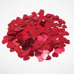 Lantejoulas em forma de coração confetes fontes de casamento casamento jogando confetes festa de aniversário suprimentos do chá de fraldas decoração - Image 6