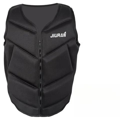Colete de flutuabilidade de natação portátil Estilo muscular adulto Colete salva-vidas Grande flutuabilidade Surf de resgate de água - Image 1