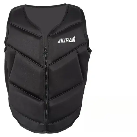 Colete de Flutuabilidade Portátil para Natação - Salva-Vidas Estilo Muscular para Adultos com Alta flutuabilidade para Surf e Resgate Aquático