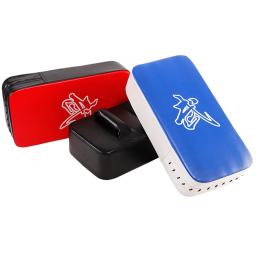 PU Leather Karate Kick Pads, Kickboxing Punching Bag para Chutar Boxe Shield Training - Image 1