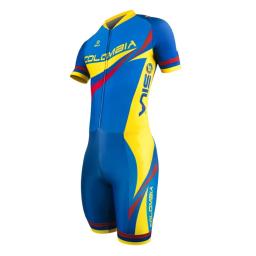 Sila crianças ciclismo patinação terno inline patinação de velocidade manga curta terno corrida das crianças roupas patinação rápida novo - Image 1