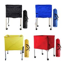 Poltipurpose Rolling Sports Ball Cart, Caixa de armazenamento para vôlei de futebol, tênis, basquete, interior e exterior, ginásio prático - Image 1