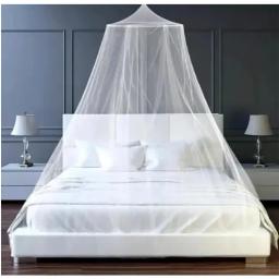 Mosquiteiro para Cama de Solteiro 2,80m  x 8,00m + Brinde (Toalha de mão) - Image 1
