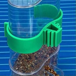 Bebedouro automático suspenso para pássaros de pequeno e médio porte, gaiola impermeável resistente ao desgaste - Image 4