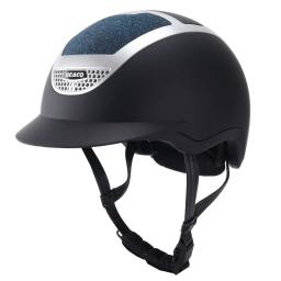 Capacete equestre flash diamante velocidade corrida boné ajustável adulto e criança respirável capacete de segurança de equitação - Image 1