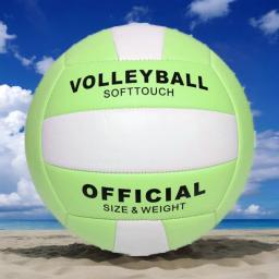 Bolas de Voleibol Indoor e Outdoor para Iniciantes e Adolescentes, Impermeável Sports Training Game, Tamanho Oficial 5 - Image 4