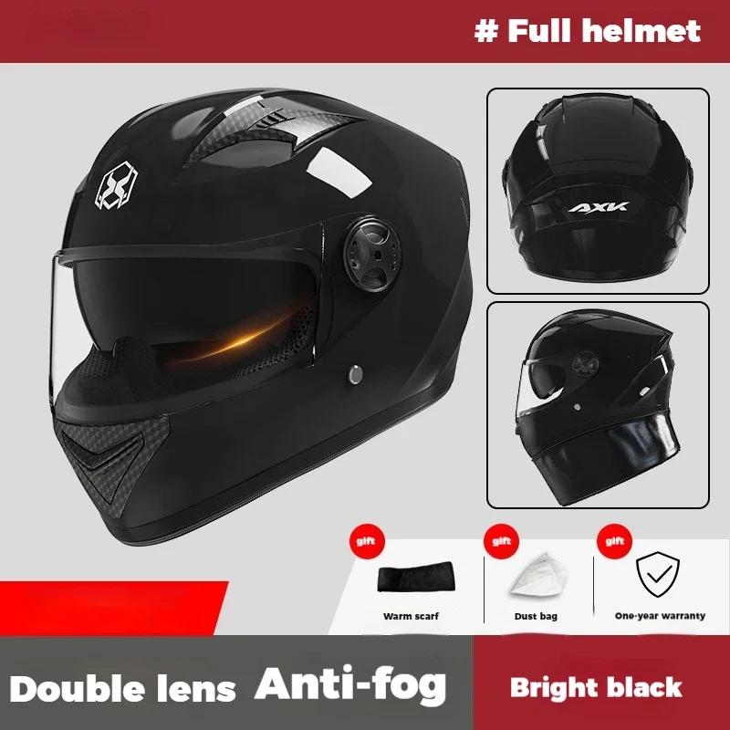 Capacete de motocicleta completo para homens e mulheres, acessórios, alta qualidade, DOT aprovado, venda quente - Image 1